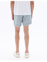 Celio Lněné kraťasy Dolincobm