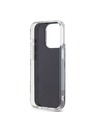 DKNY PC/TPU Checkered Pattern Zadní Kryt pro iPhone 15 Pro Black DKNY