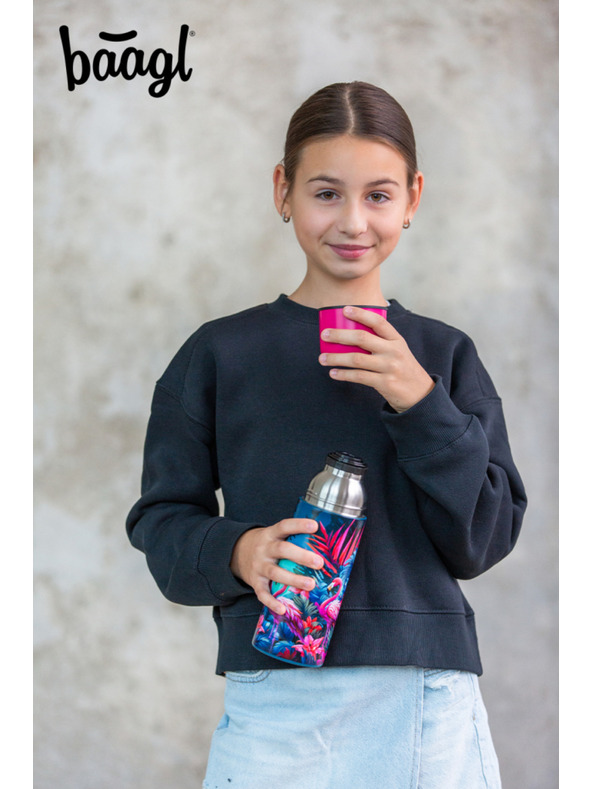 BAAGL  BAAGL Termoláhev Plameňáci, 550 ml