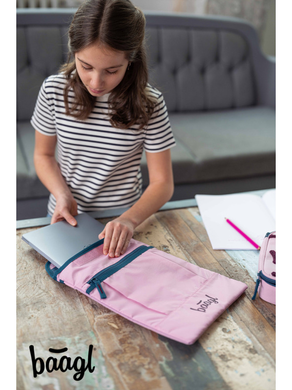 BAAGL  BAAGL Obal na notebook Rose GRS