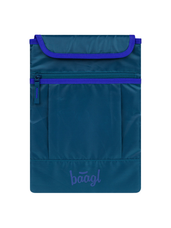 BAAGL  BAAGL Obal na notebook Logo modrý GRS