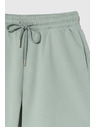 Moodo Bavlněné šortky olivové Moodo