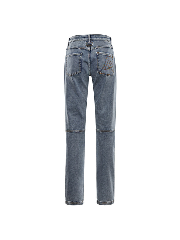 ALPINE PRO Dámské džíny ALPINE PRO GEMERA mood indigo