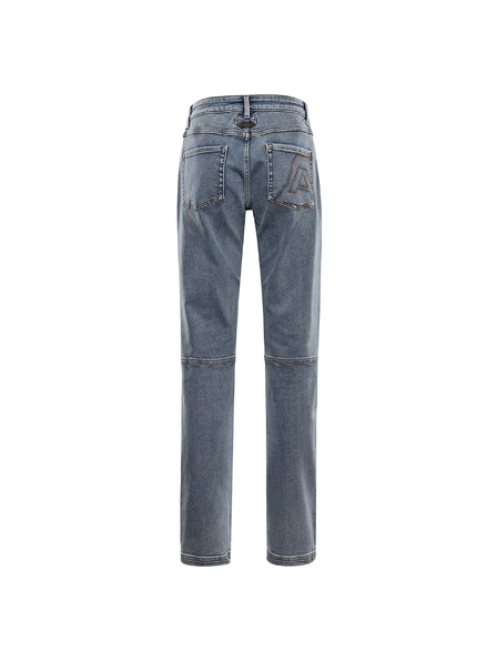 ALPINE PRO Dámské džíny ALPINE PRO GEMERA mood indigo