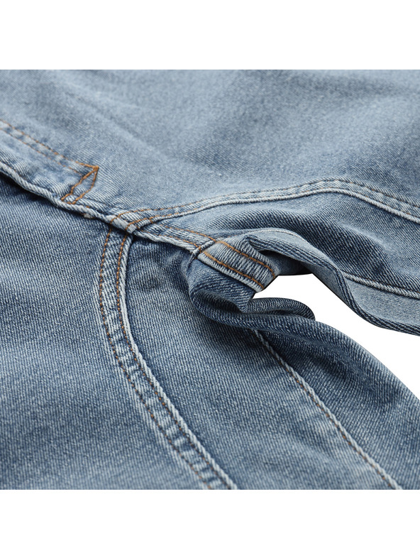 ALPINE PRO Dámské džíny ALPINE PRO GEMERA mood indigo