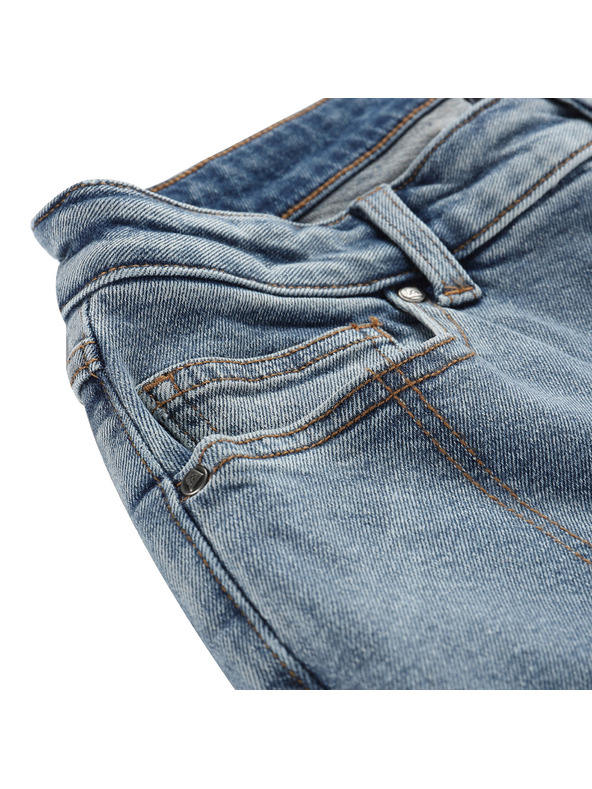 ALPINE PRO Dámské džíny ALPINE PRO GEMERA mood indigo