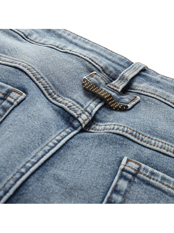 ALPINE PRO Pánské džíny ALPINE PRO GEMER mood indigo