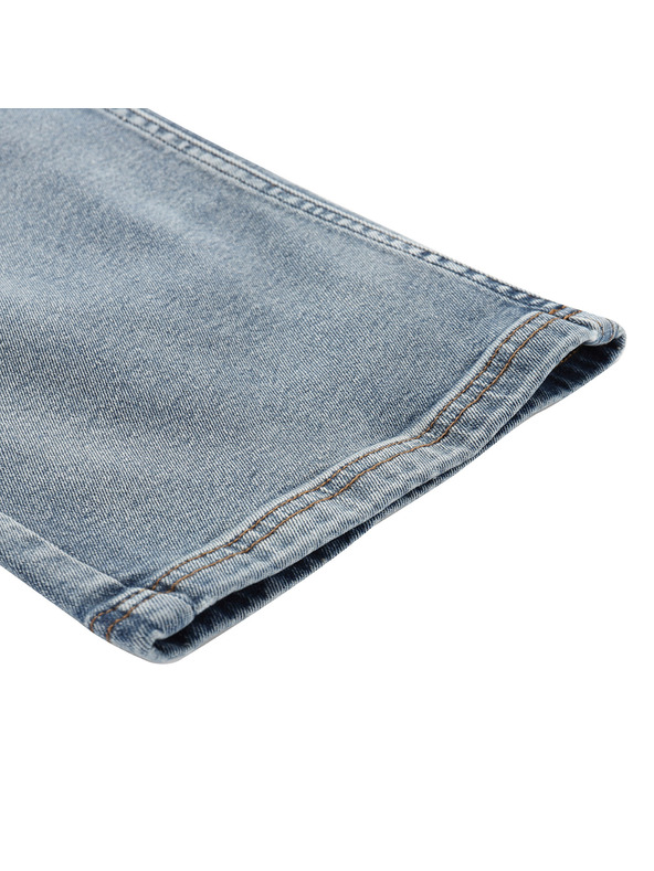 ALPINE PRO Pánské džíny ALPINE PRO GEMER mood indigo