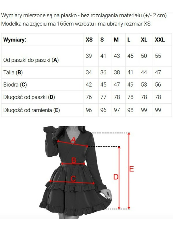 numoco Šaty s psaníčkovým výstřihem  - béžové Numoco NINA