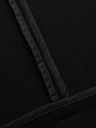 Ombre Clothing Pánské černé sako SLIM s jemnou texturou