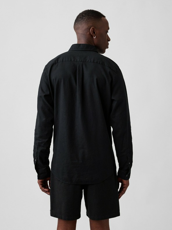 GAP Lněná košile Standard Fit GAP