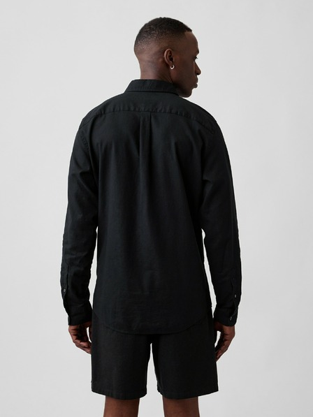 GAP Lněná košile Standard Fit GAP