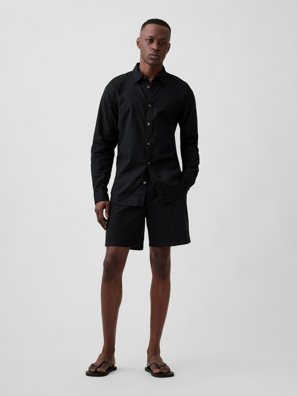 GAP Lněná košile Standard Fit GAP