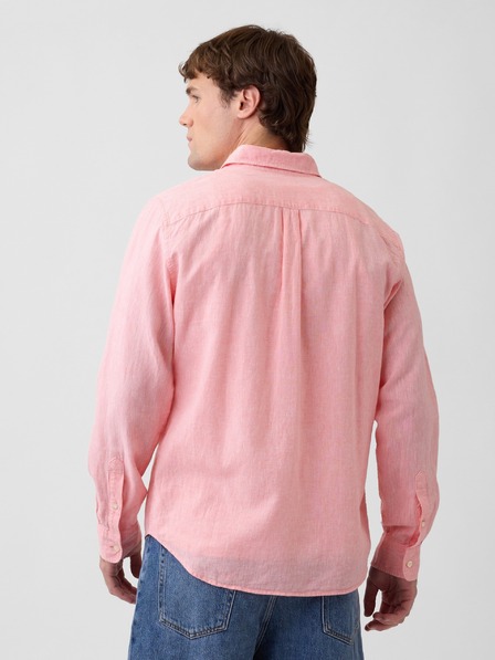 GAP Lněná košile Standard Fit GAP