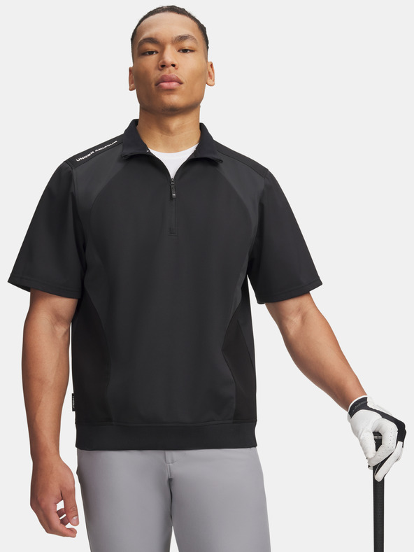 Under Armour Pánské tričko Under Armour UA Drive Wind SS 1/2 Zip