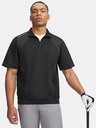 Under Armour Pánské tričko Under Armour UA Drive Wind SS 1/2 Zip