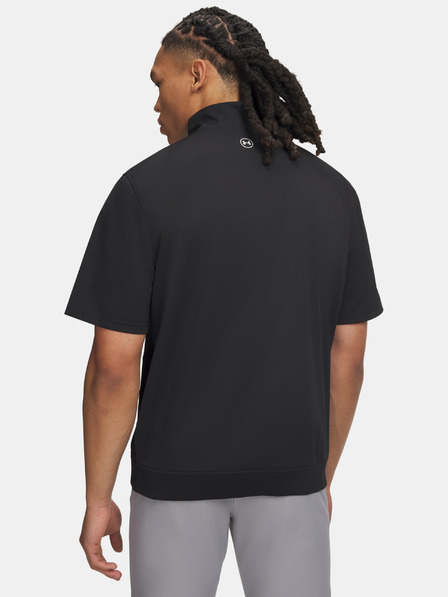 Under Armour Pánské tričko Under Armour UA Drive Wind SS 1/2 Zip