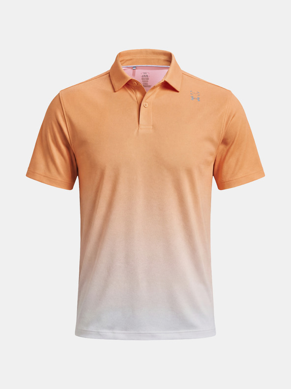 Under Armour Pánské tričko Under Armour UA Halo Bonded Printed Polo