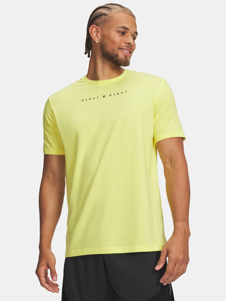 Under Armour Pánské tričko Under Armour Curry Night Night Tee-YLW