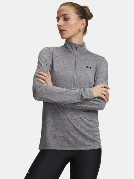 Under Armour Dámské tričko Under Armour Tech 1/2 Zip- Twist