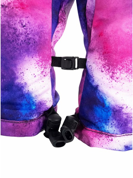 Meatfly Meatfly dětské rukavice Slayer Purple Aquarel