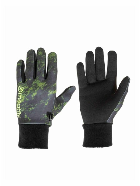 Meatfly Meatfly dětské rukavice Kids Powerstretch Mossy Lime
