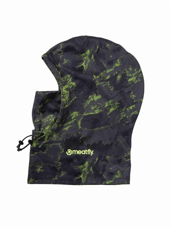 Meatfly Meatfly kukla Conceal Lime Mossy oversized