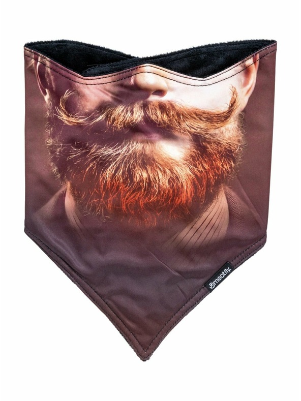 Meatfly Meatfly maska Frosty Color Beard