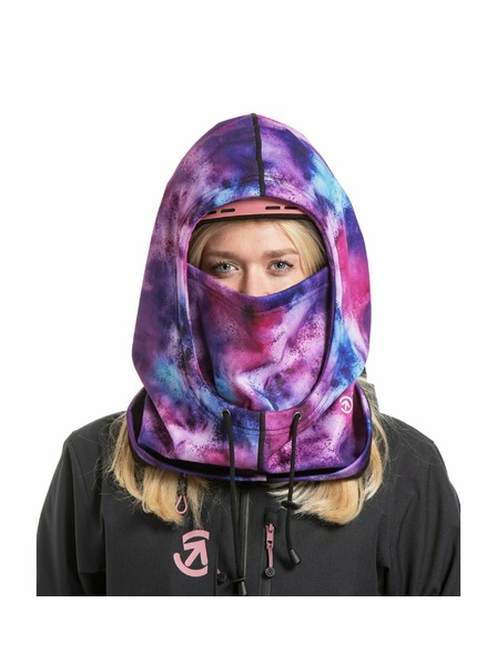 Meatfly Meatfly kukla Conceal Purple Aquarel oversized