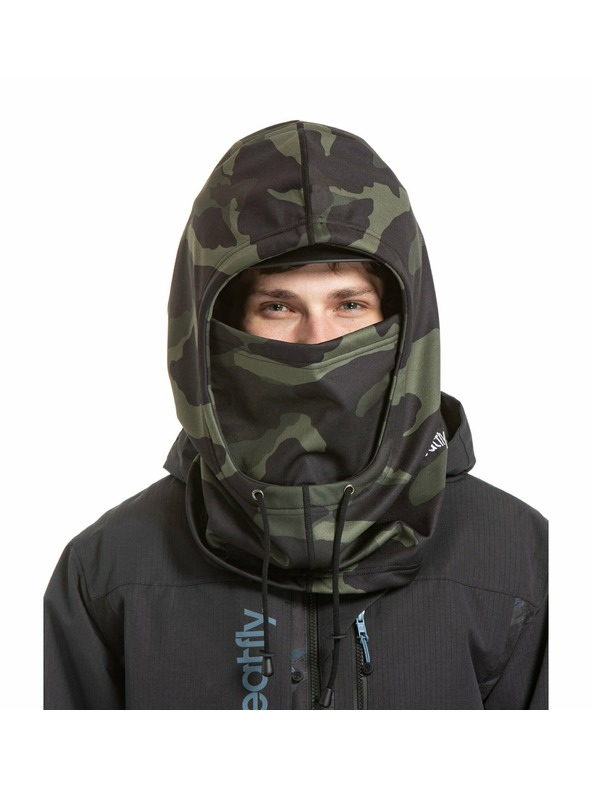 Meatfly Meatfly kukla Conceal Rampage Camo oversized