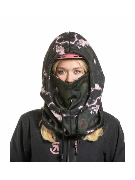 Meatfly Meatfly kukla Conceal Storm Camo Pink oversized