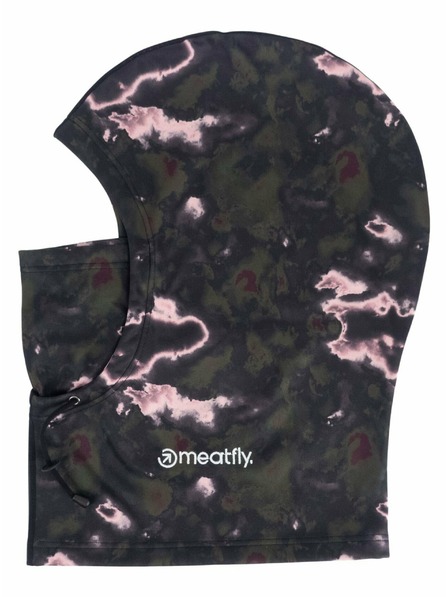 Meatfly Meatfly kukla Conceal Storm Camo Pink oversized