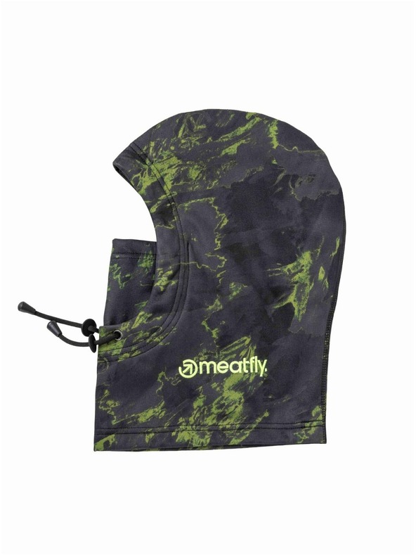 Meatfly Meatfly kukla Conceal Lime Mossy vel. M/L