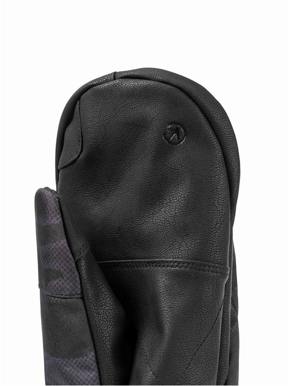 Meatfly Meatfly pánské rukavice Osbourne Morph Black