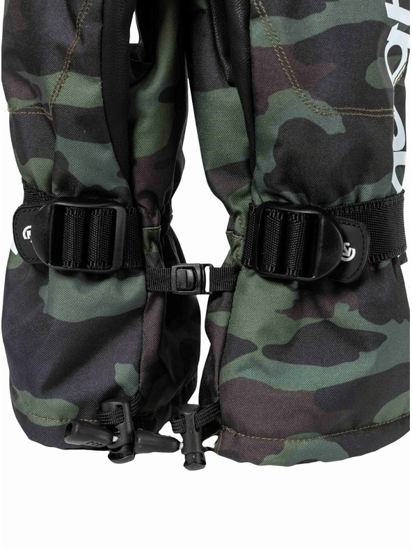 Meatfly Meatfly pánské rukavice Limp Rampage Camo