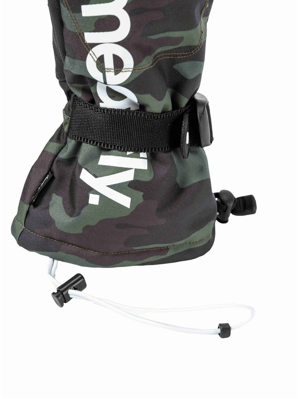 Meatfly Meatfly pánské rukavice Limp Rampage Camo