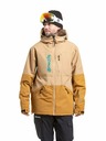 Meatfly Meatfly pánská SNB & SKI bunda Helios Tan / Wood
