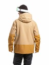 Meatfly Meatfly pánská SNB & SKI bunda Helios Tan / Wood