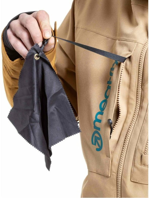 Meatfly Meatfly pánská SNB & SKI bunda Helios Tan / Wood