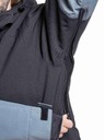 Meatfly Meatfly pánská SNB & SKI bunda Helios Dark Grey / Black
