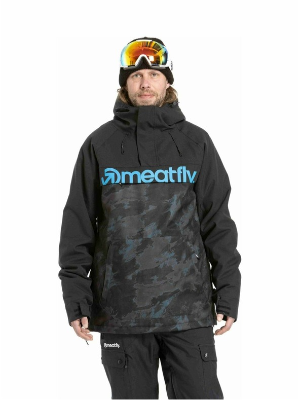 Meatfly Meatfly pánská SNB & SKI bunda Slinger Mossy Petrol