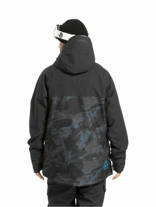 Meatfly Meatfly pánská SNB & SKI bunda Slinger Mossy Petrol