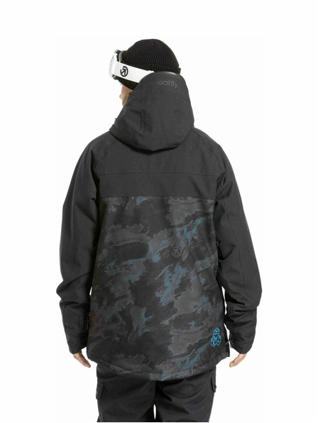 Meatfly Meatfly pánská SNB & SKI bunda Slinger Mossy Petrol