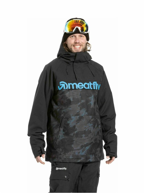 Meatfly Meatfly pánská SNB & SKI bunda Slinger Mossy Petrol