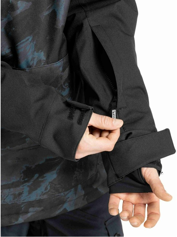 Meatfly Meatfly pánská SNB & SKI bunda Slinger Mossy Petrol