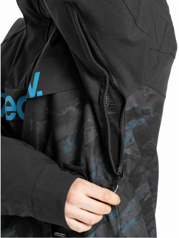 Meatfly Meatfly pánská SNB & SKI bunda Slinger Mossy Petrol