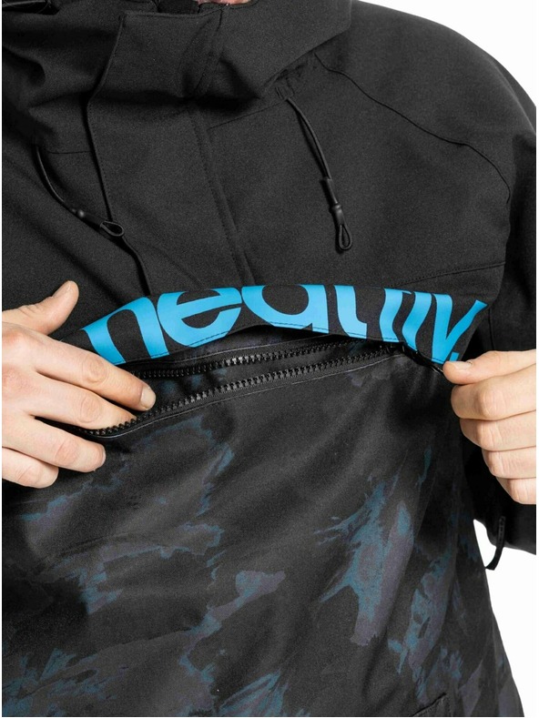 Meatfly Meatfly pánská SNB & SKI bunda Slinger Mossy Petrol