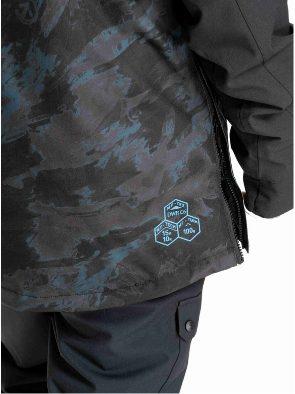 Meatfly Meatfly pánská SNB & SKI bunda Slinger Mossy Petrol