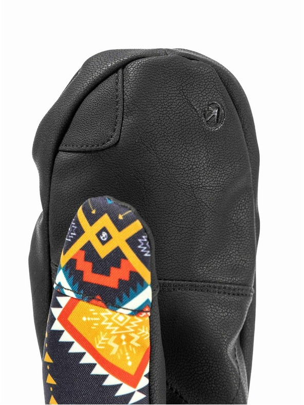 Meatfly Meatfly dámské rukavice Manson Jones Black