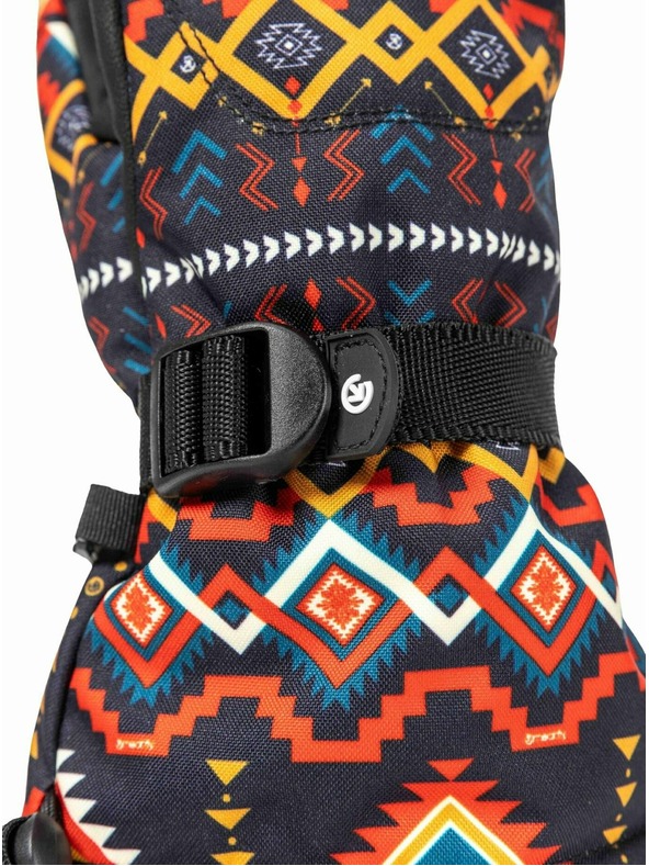 Meatfly Meatfly dámské rukavice Manson Jones Black